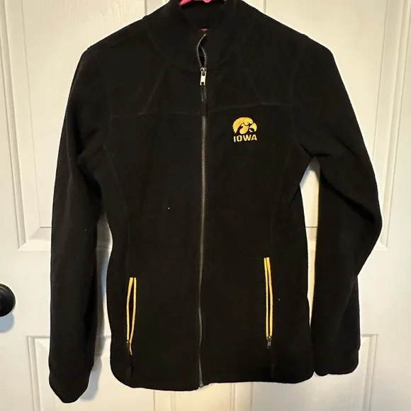 Iowa Hawkeyes fleece - Picture 1 of 4